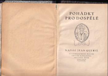 Jean Qui Rit: Pohádky pro dospělé