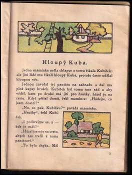 Antonín Krátký: Pohádky pro drobné kreslíře