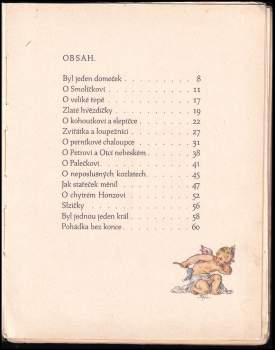 Božena Němcová: Pohádky pro maličké