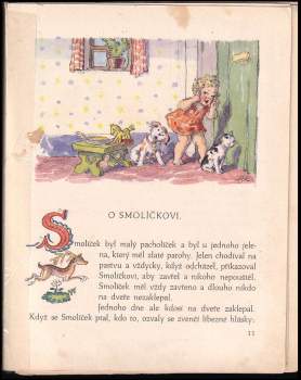 Božena Němcová: Pohádky pro maličké