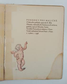 Božena Němcová: Pohádky pro maličké