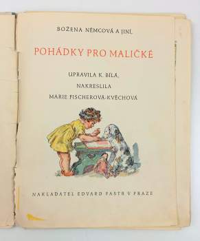 Božena Němcová: Pohádky pro maličké