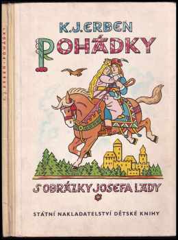 Pohádky - Karel Jaromír Erben (1956, Státní nakladatelství dětské knihy) - ID: 227932