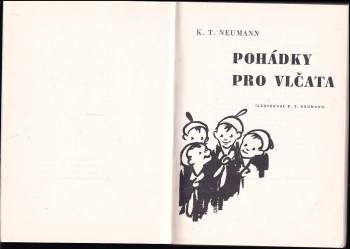 Karel T Neumann: Pohádky pro vlčata