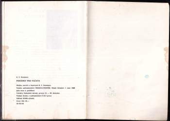 Karel T Neumann: Pohádky pro vlčata