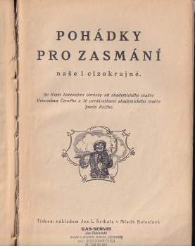 Věnceslav Černý: Pohádky pro zasmání naše i cizokrajné