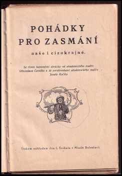 Věnceslav Černý: Pohádky pro zasmání naše i cizokrajné
