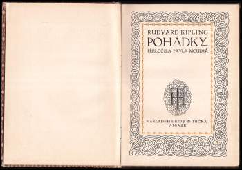 Rudyard Kipling: Pohádky
