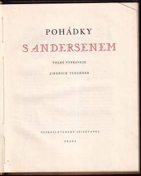 Hans Christian Andersen: Pohádky s Andersenem