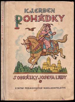 Pohádky s obrázky Josefa Lady