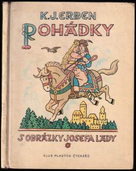 Pohádky s obrázky Josefa Lady