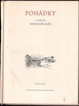 Pohádky s obrázky Mikoláše Alše