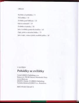 Vladimir Grigor'jevič Sutejev: Pohádky se zvířátky