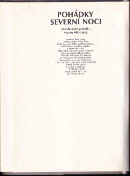 Miloš Malý: Pohádky severní noci