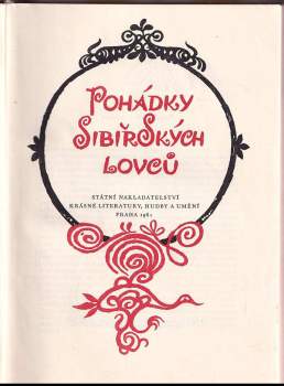 Naděžda Bláhová: Pohádky sibiřských lovců