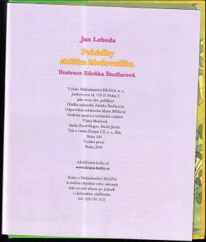 Jan Lebeda: Pohádky skřítka Medovníčka