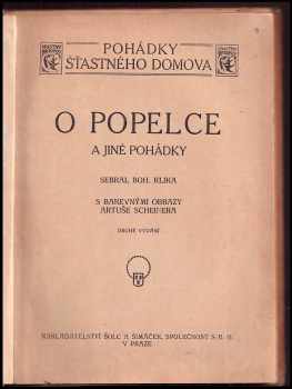 Artuš Scheiner: O Popelce a jiné pohádky