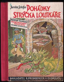 Pohádky strýčka loutkáře