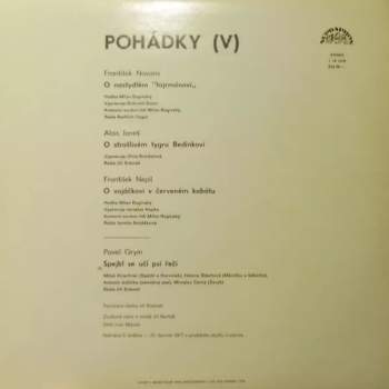 Various: Pohádky (V)