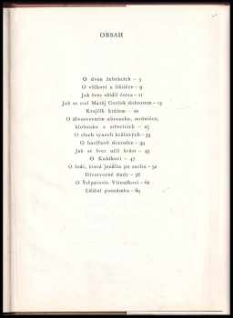 Václav Beneš-Třebízský: Pohádky
