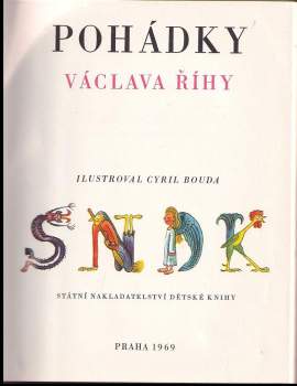 Václav Říha: Pohádky Václava Říhy
