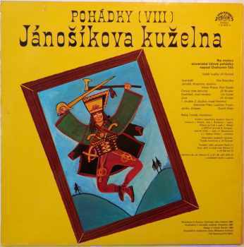 Various: Pohádky (VIII) Kocour Vavřinec A Jeho Přátelé / Jánošíkova Kuželka