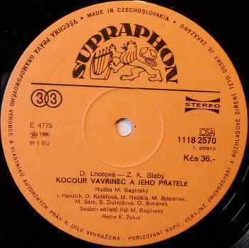 Various: Pohádky (VIII) Kocour Vavřinec A Jeho Přátelé / Jánošíkova Kuželka