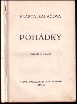 Vlasta Salačová: Pohádky