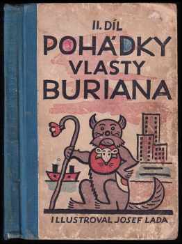 Pohádky Vlasty Buriana