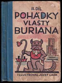 Eduard Šimáček: Pohádky Vlasty Buriana Díl II.