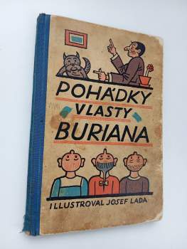 Pohádky Vlasty Buriana