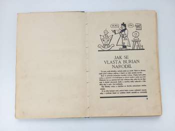 Eduard Šimáček: Pohádky Vlasty Buriana