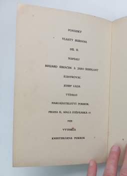 Eduard Šimáček: Pohádky Vlasty Buriana