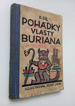 Eduard Šimáček: Pohádky Vlasty Buriana