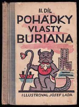 Eduard Šimáček: Pohádky Vlasty Buriana