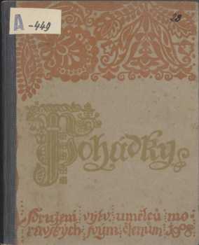Pohádky vydané Sdružením výtvarných umělců moravských koncem roku 1908