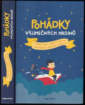 Kateřina Vašíčková: Pohádky výjimečných hrdinů