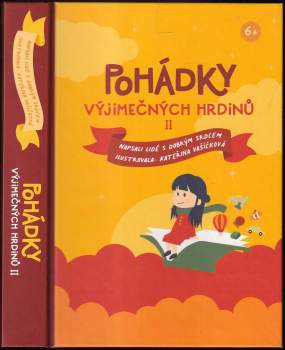 Kateřina Vašíčková: Pohádky výjimečných hrdinů