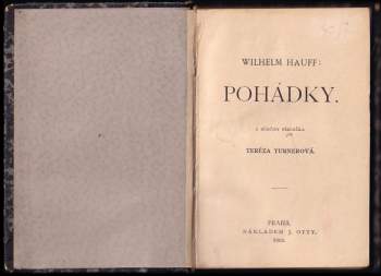Wilhelm Hauff: Pohádky