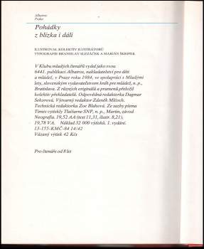 Pohádky z blízka i dáli