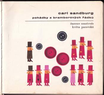 Carl Sandburg: Pohádky z bramborových řádků
