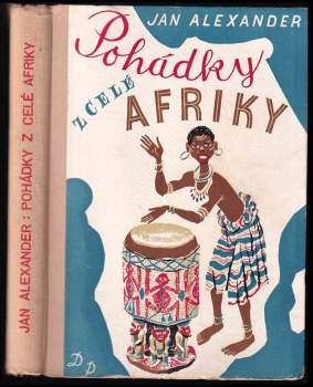 Karel Strass: Pohádky z celé Afriky