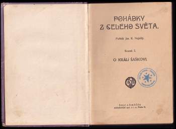 Pohádky z celého světa svazky 5 - 8 - O nespokojeném králíku ; Hloupá Zuzana + O králi Šaškovi + Princezna a harfeník ; Čtyři černí havrani ; Království srdce + O Jirkovi, mladém obru - V JEDNOM SVAZKU