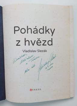 Pohádky z hvězd PODPIS