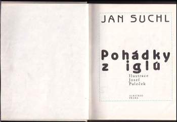 Jan Suchl: Pohádky z iglú