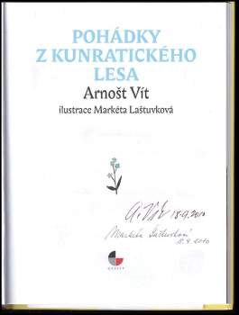 Arnošt Vít: Pohádky z Kunratického lesa
