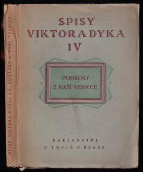 Pohádky z naší vesnice