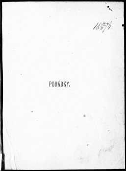 Pohádky z naší vesnice