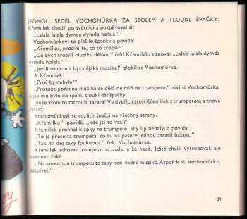 Václav Čtvrtek: Pohádky z pařezové chaloupky Křemílka a Vochomůrky