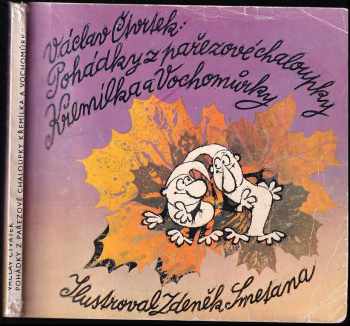 Pohádky z pařezové chaloupky Křemílka a Vochomůrky - Václav Čtvrtek (1981, Albatros) - ID: 714699